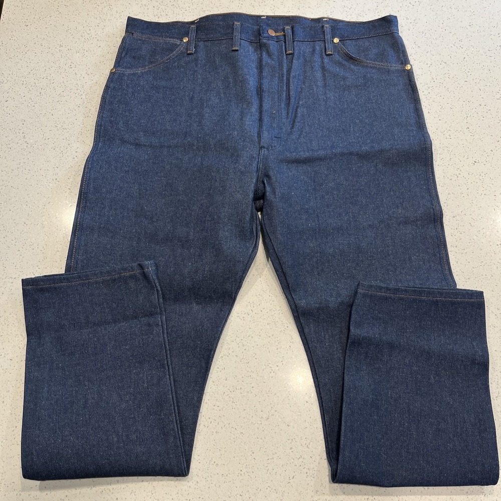 Size 44/34 - Wrangler 13MWZ Original Cowboy Cut Jeans Raw Denim Pro Rodeo NWT